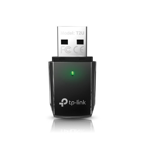 TP-LINK Adaptador USB WiFi Doble Banda AC600 Archer T2U 802.11ac Inalámbrico