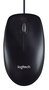 Logitech M90 Ratón Óptico USB Gris
