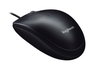 Logitech M90 Ratón Óptico USB Gris