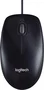 Logitech M90 Ratón Óptico USB Negro