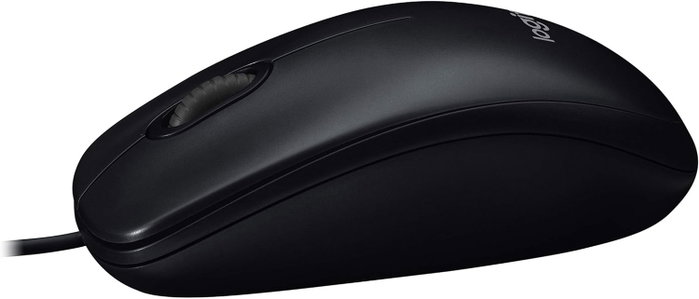 Logitech M90 Ratón Óptico USB Negro