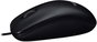 Logitech M90 Ratón Óptico USB Negro