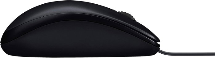 Logitech M90 Ratón Óptico USB Negro