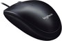 Logitech M90 Ratón Óptico USB Negro