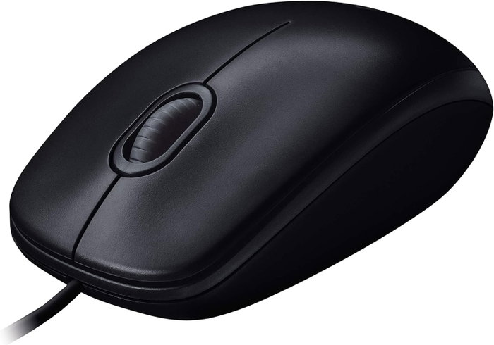 Logitech M90 Ratón Óptico USB Negro