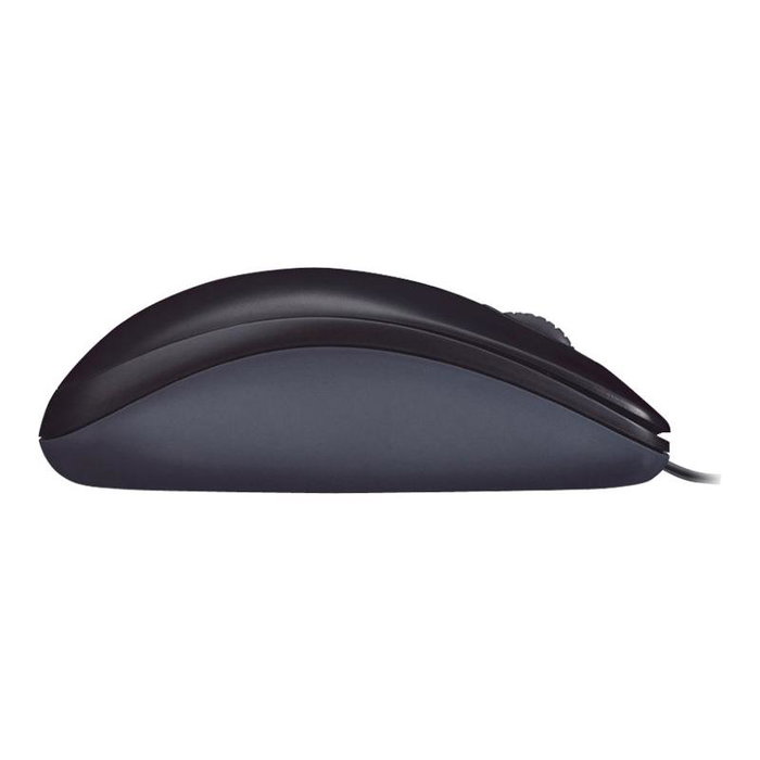 Logitech M90 Ratón Óptico USB Gris
