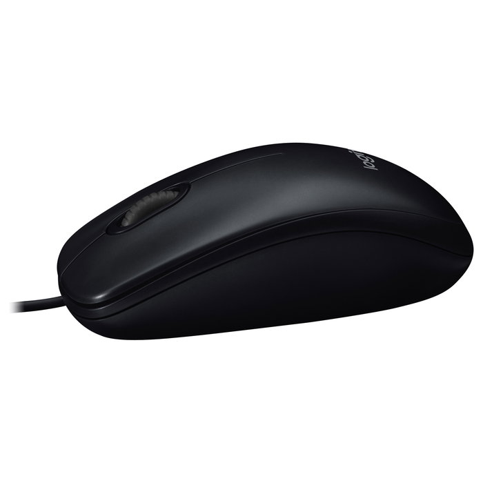 Logitech M90 Ratón Óptico USB Negro