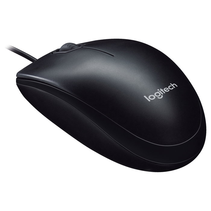 Logitech M90 Ratón Óptico USB Negro