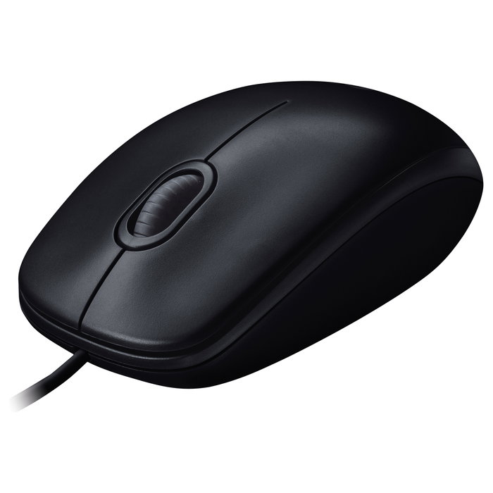 Logitech M90 Ratón Óptico USB Negro