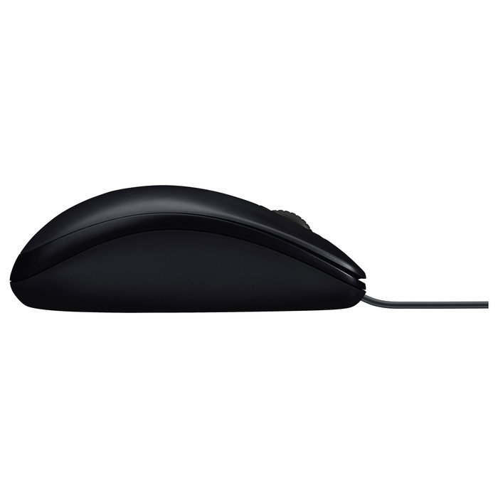 Logitech M90 Ratón Óptico USB Negro