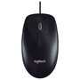 Logitech M90 Ratón Óptico USB Negro