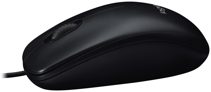 Logitech M90 Ratón Óptico USB Gris