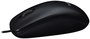 Logitech M90 Ratón Óptico USB Gris
