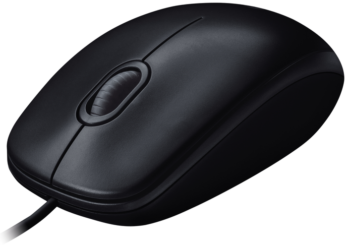 Logitech M90 Ratón Óptico USB Gris