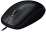 Logitech M90 Ratón Óptico USB Gris