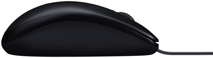 Logitech M90 Ratón Óptico USB Gris