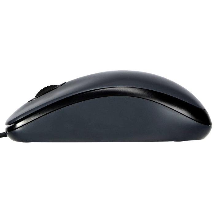 Logitech M90 Ratón Óptico USB Gris