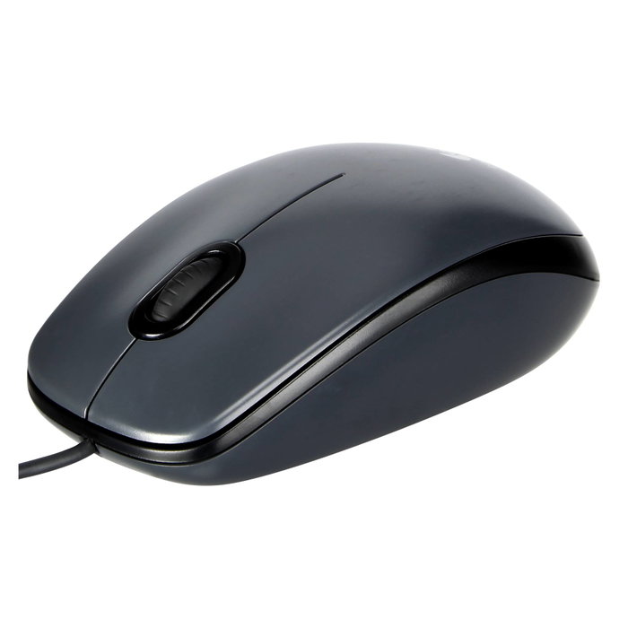 Logitech M90 Ratón Óptico USB Gris