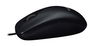 Logitech M90 Mouse Óptico USB Negro