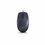 Logitech M90 Ratón Óptico USB Negro