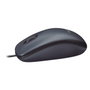 Logitech M90 Ratón Óptico USB Negro