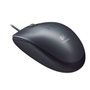 Logitech M90 Ratón Óptico USB Negro