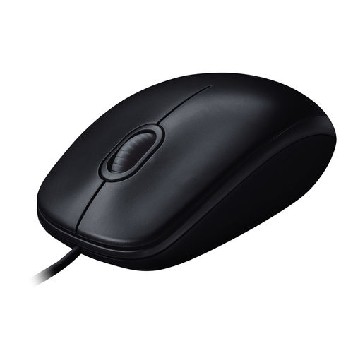 Logitech M90 Ratón Óptico USB Negro