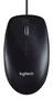 Logitech Ratón M90 Ambidextro Gris