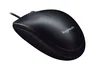 Logitech Ratón M90 Ambidextro Gris