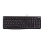 Logitech K120 Teclado USB QWERTY Español Negro