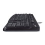Logitech K120 Teclado USB QWERTY Español Negro