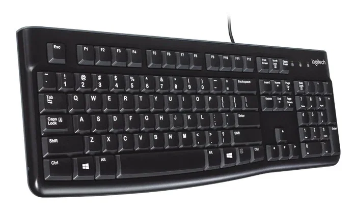 Logitech K120 Teclado USB QWERTY Español Negro Logitech K120 Teclado USB QWERTY Español Negro