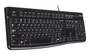 Logitech K120 Teclado USB QWERTY Español Negro