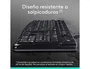 Logitech K120 Teclado USB QWERTY Español Negro