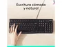 Logitech K120 Teclado USB QWERTY Español Negro