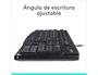 Logitech K120 Teclado USB QWERTY Español Negro