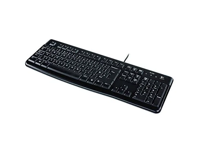 Logitech K120 Teclado USB QWERTY Español Negro Logitech K120 Teclado USB QWERTY Español Negro