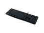 Logitech K120 Teclado USB QWERTY Español Negro