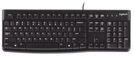 Logitech K120 Teclado USB QWERTY Español Negro
