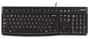 Logitech K120 Teclado USB QWERTY Español Negro