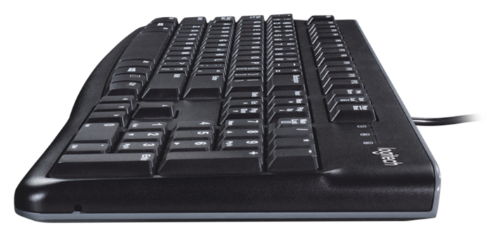 Logitech K120 Teclado USB QWERTY Español Negro