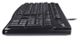 Logitech K120 Teclado USB QWERTY Español Negro