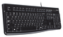 Logitech K120 Teclado USB QWERTY Español Negro