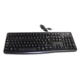 Logitech K120 Teclado USB QWERTY Español Negro