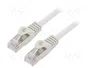 Gembird PP6-1M Cable de Red Cat6 1m Gris