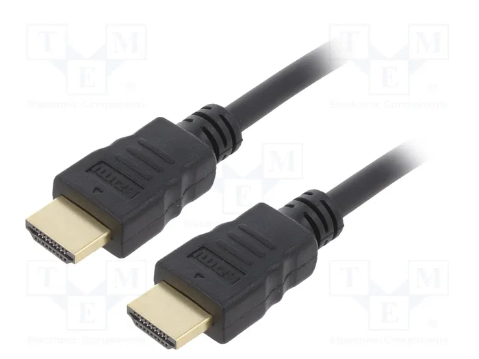 Gembird Cable HDMI v2.0 4K 1,8m Macho/Macho Negro CC-HDMI4-6