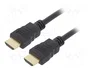 Gembird Cable HDMI v2.0 4K 1,8m Macho/Macho Negro CC-HDMI4-6