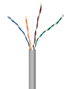 Gembird UPC-5004E-SOL Cable de red Gris 304,8 m U/UTP