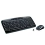 Logitech MK330 Combo de teclado y ratón inalámbrico, Español, Negro/Gris