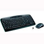 Logitech MK330 Combo de teclado y ratón inalámbrico, Español, Negro/Gris